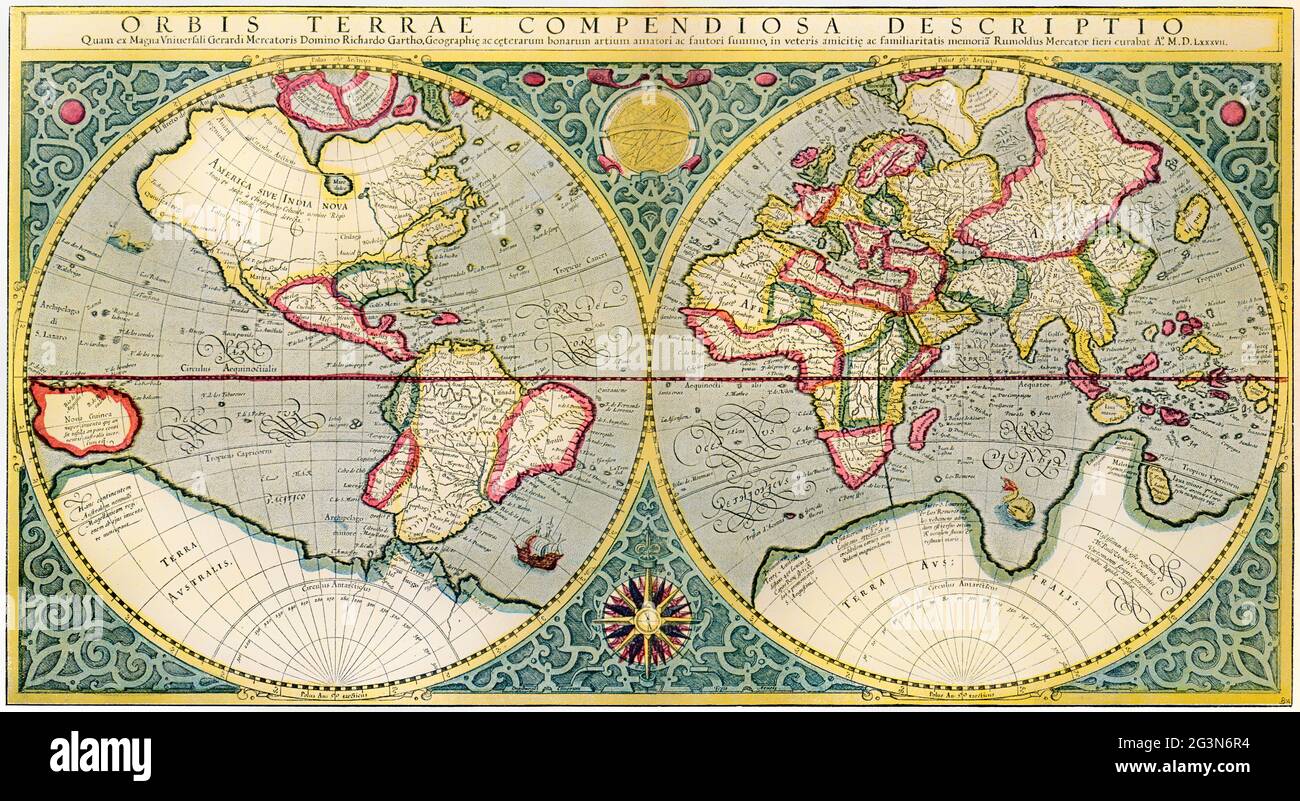 The World of Gerard Mercator: The Mapmaker Who Revolutionized