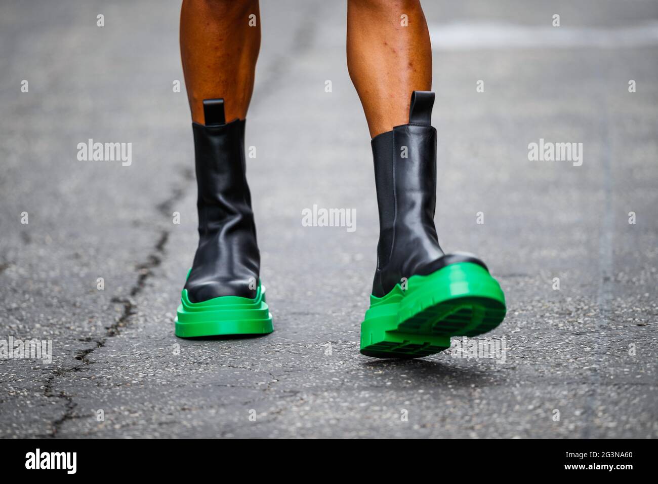 The shoes of lewis hamilton hi-res stock photography and images - Alamy