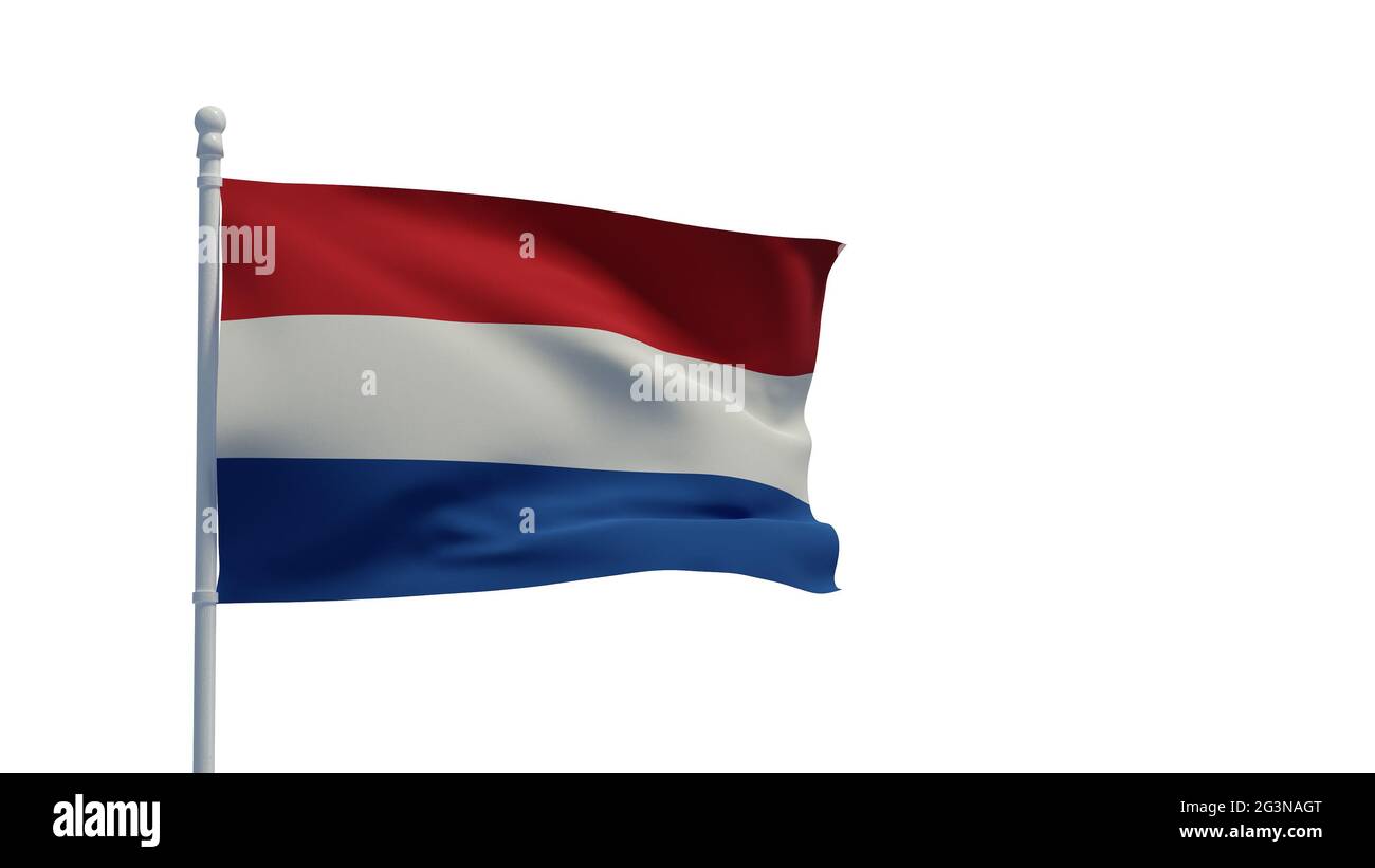 Netherlands national flag hi-res stock photography and images - Alamy