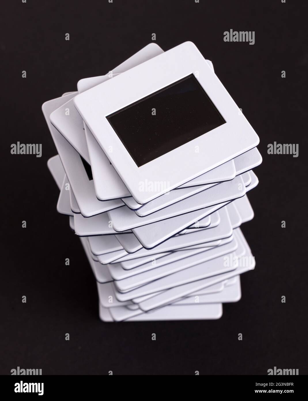 Old slides isolated Stock Photo Alamy