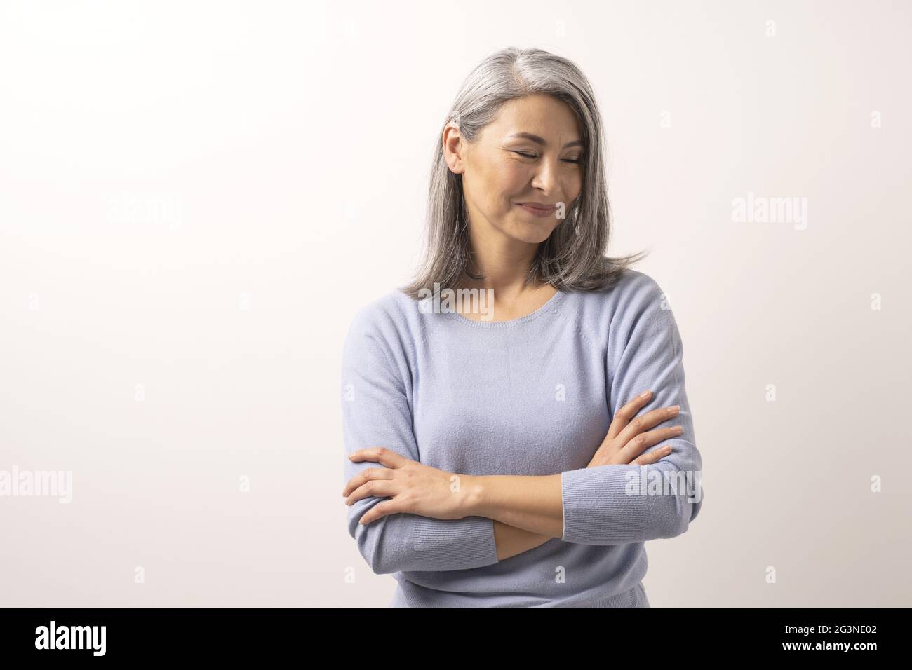 Elegant woman 50s hi-res stock photography and images - Alamy