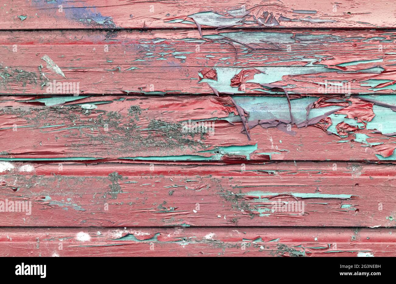 Colored wood background with peeling old paint Stock Photo - Alamy