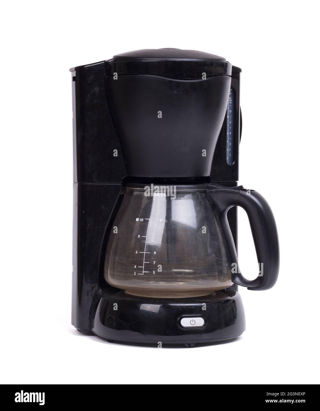 Old dirty coffee machine Stock Photo Alamy