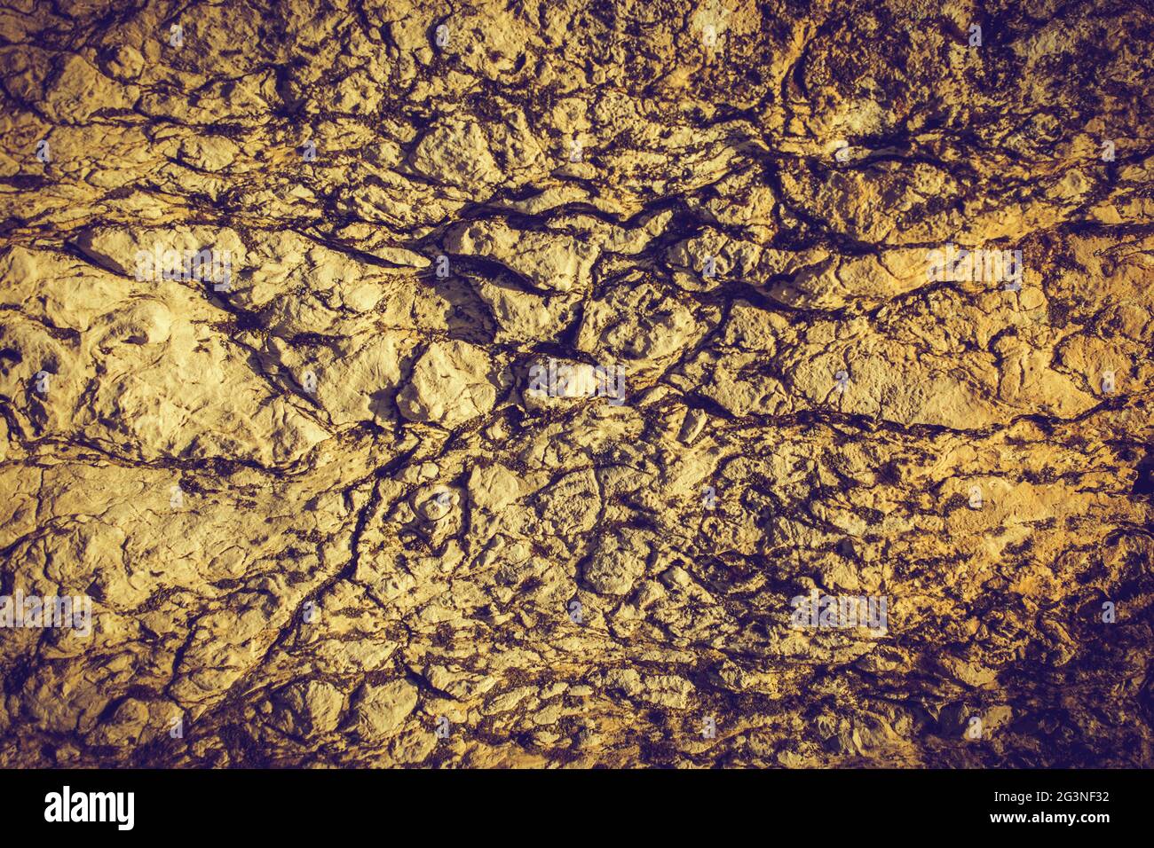 Rock or Stone  surface as  background texture Stock Photo