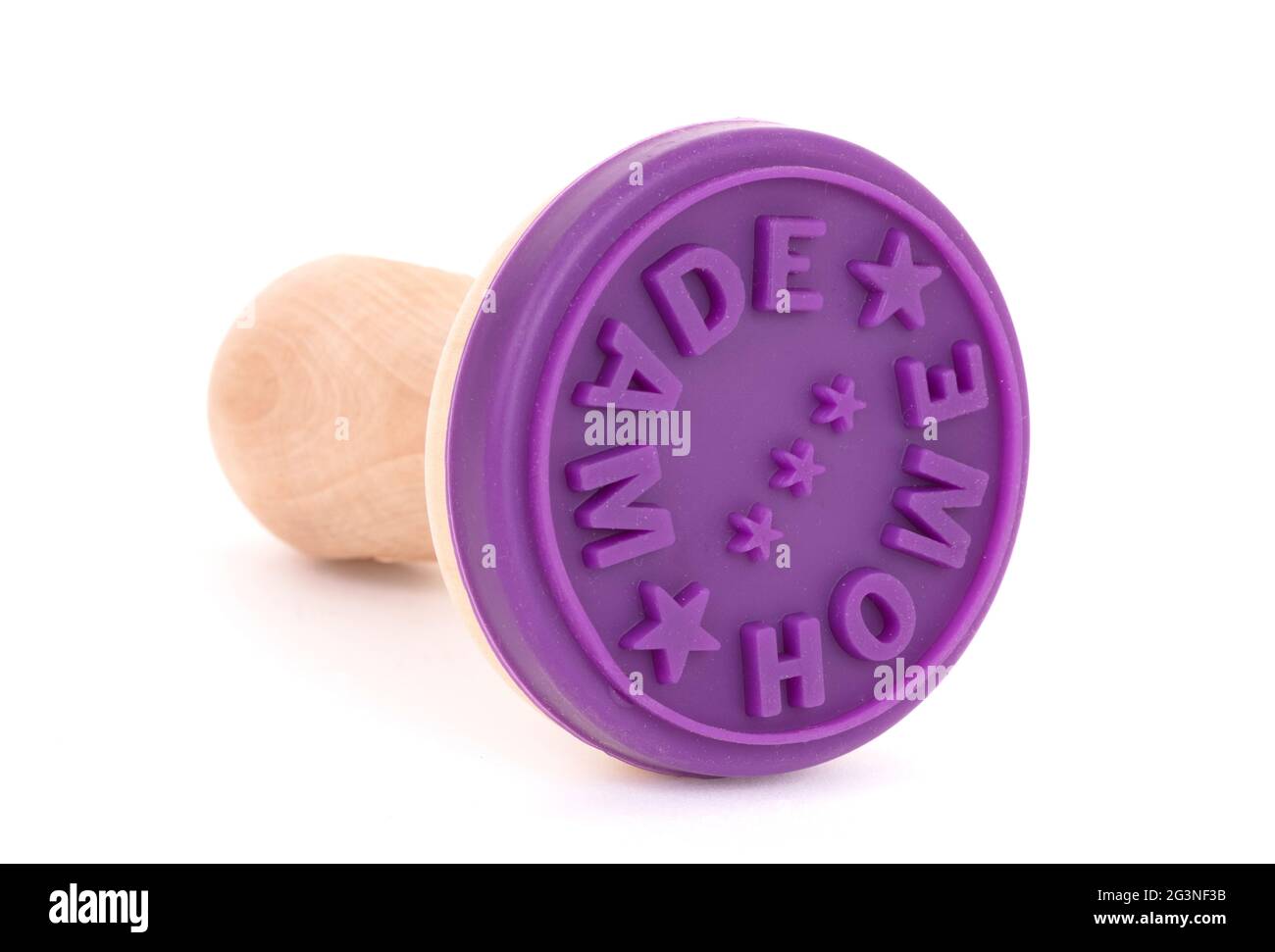 Homemade cookie stamp Stock Photo Alamy