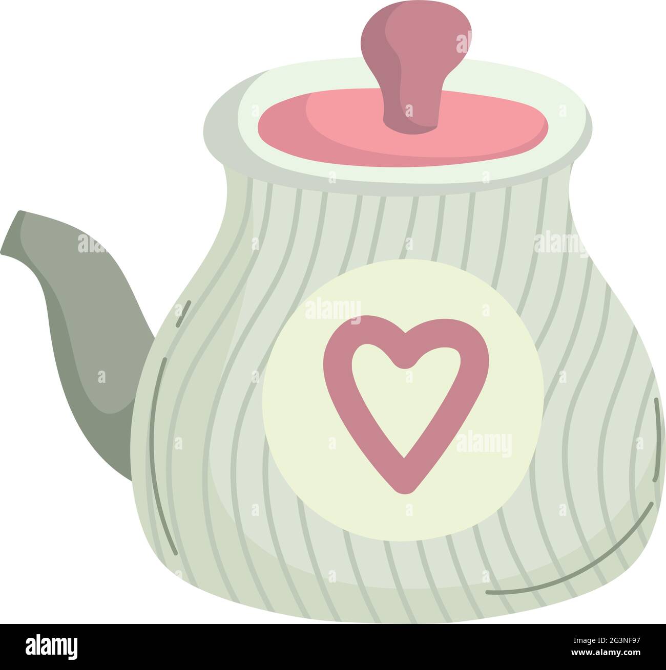 teapot beverage cooking Stock Vector Image & Art - Alamy