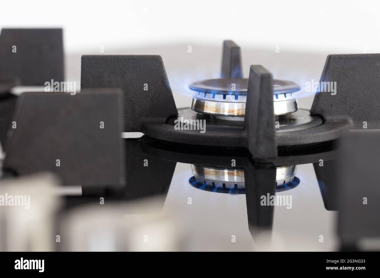 Modern stove, dutch gas Stock Photo Alamy