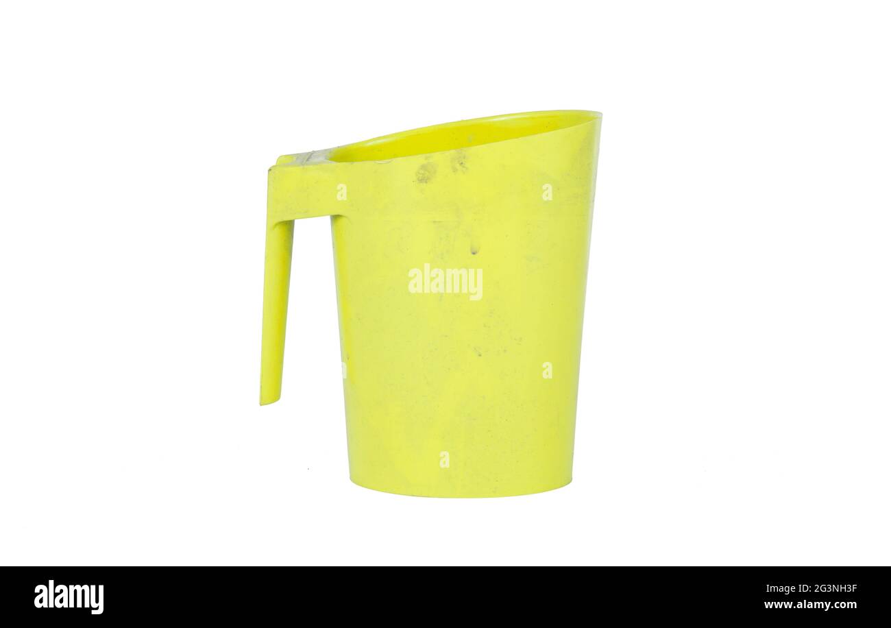 Photo developing equipment - Plastic jug Stock Photo
