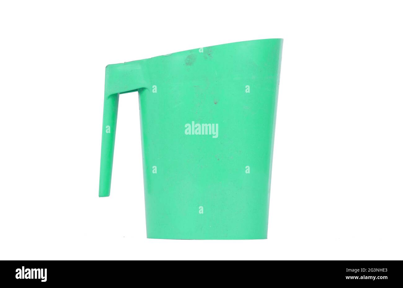 Photo developing equipment - Plastic jug Stock Photo