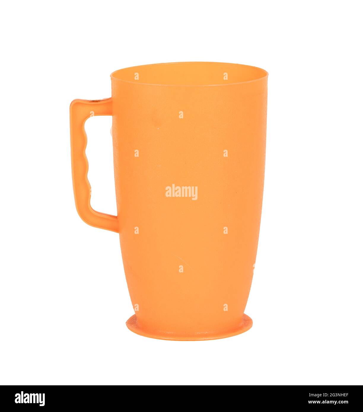 Photo developing equipment - Plastic jug Stock Photo