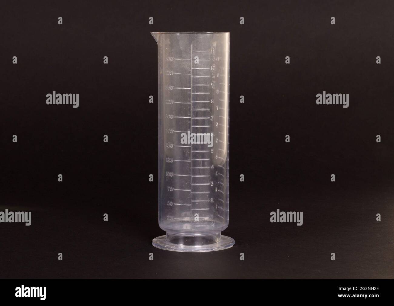 Old Measuring Cylinder Stock Photo Alamy