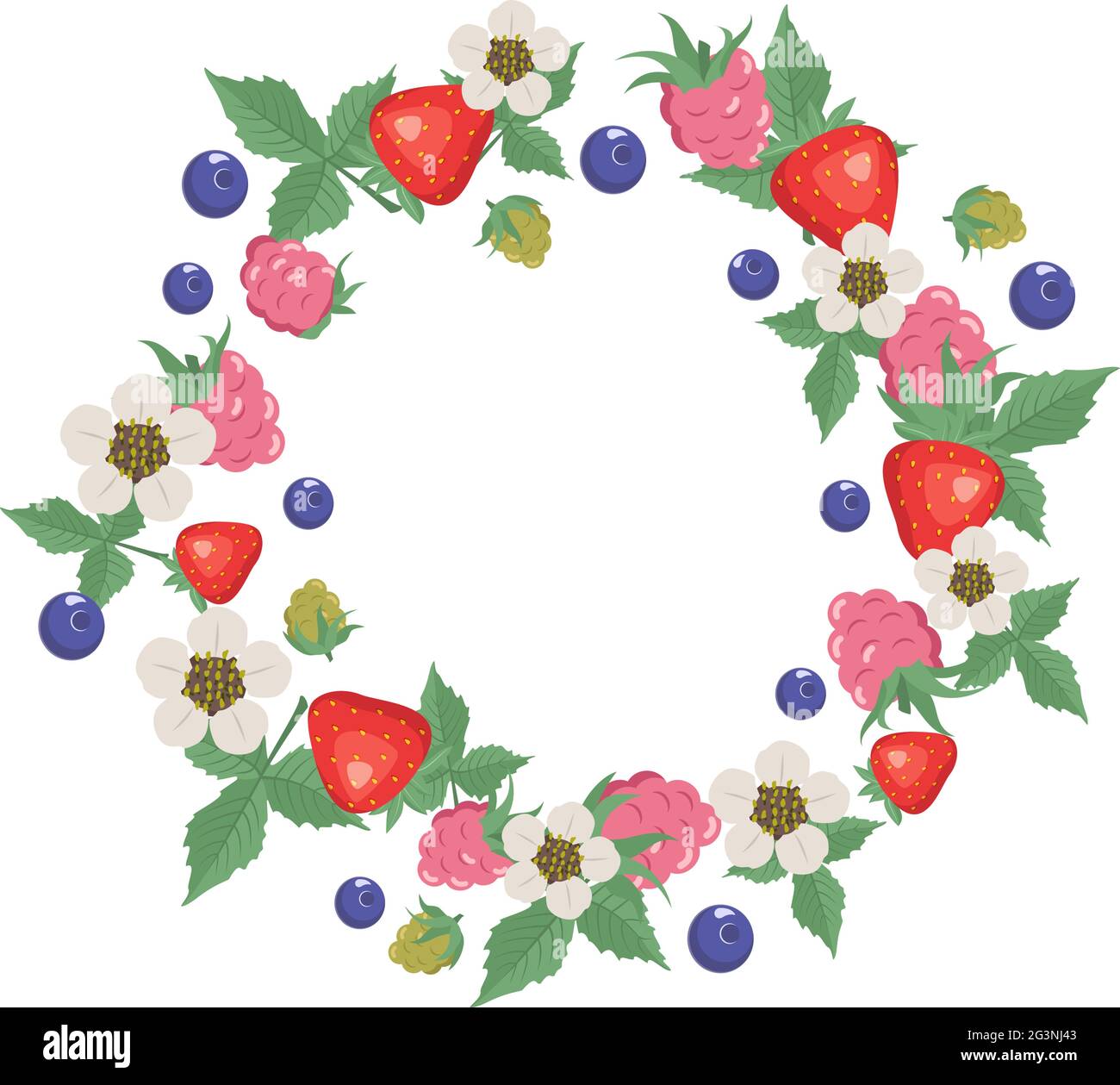 Sweet raspberry raspberries raspberry Stock Vector Images - Alamy