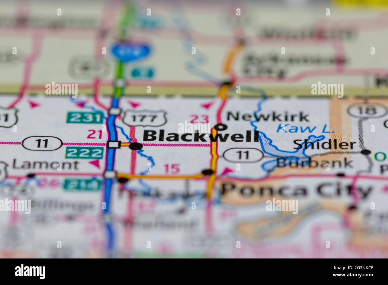Blackwell oklahoma hires stock photography and images Alamy
