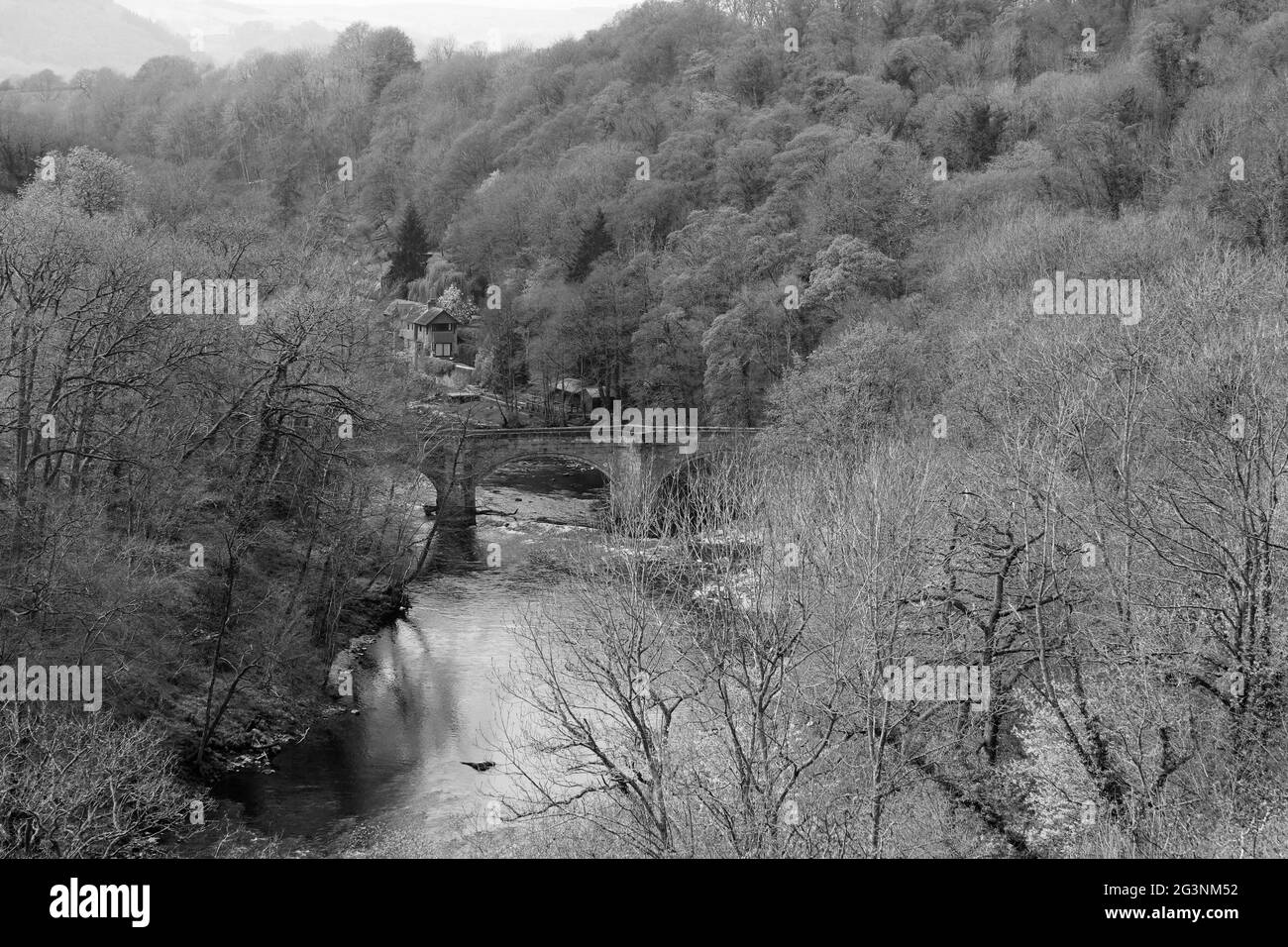 Pontyglasier Rivers Pontcysyllte Aqueduct and canal a world heritage site is a navigable ...