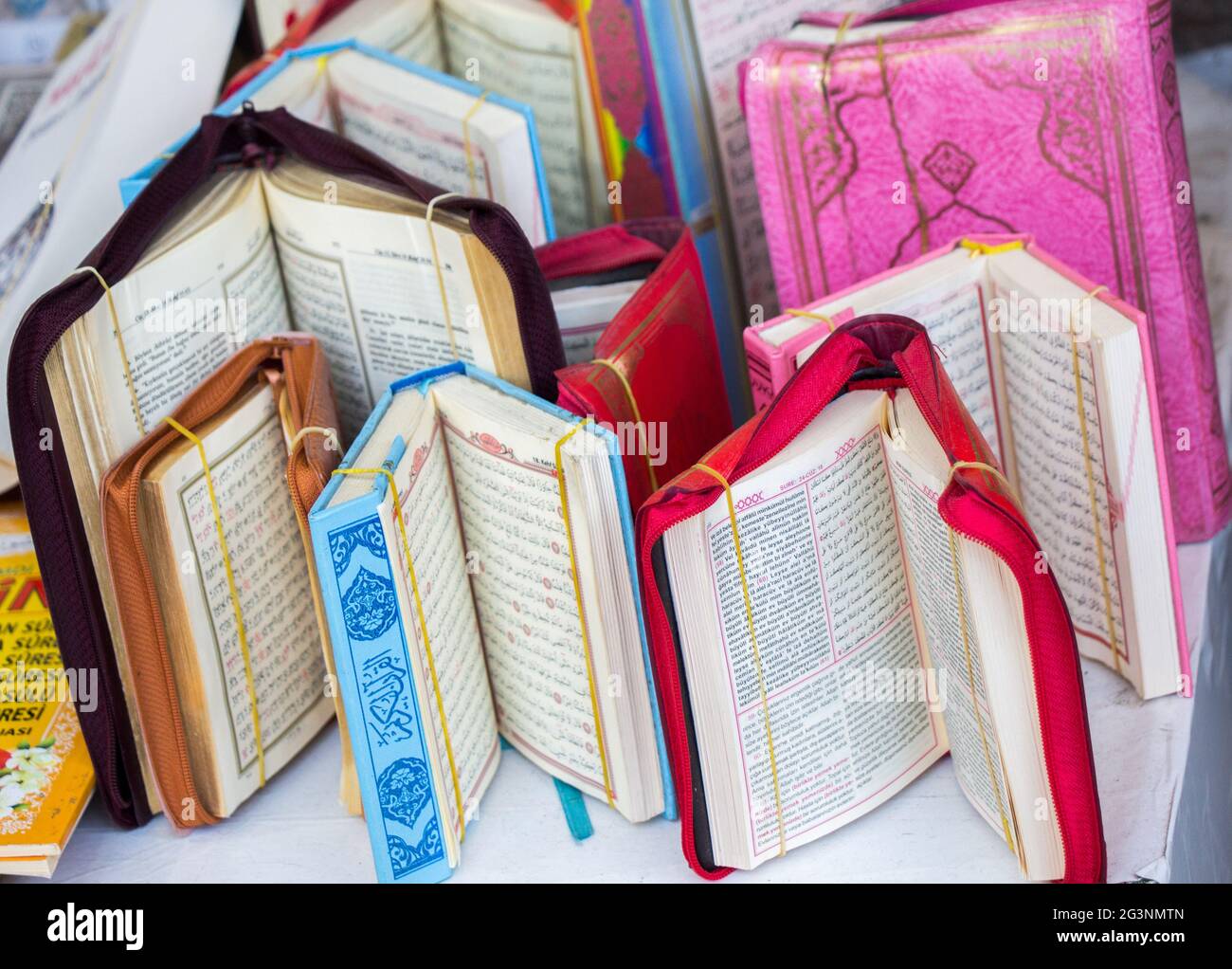 Islamic Holy Book Quran Stock Photo