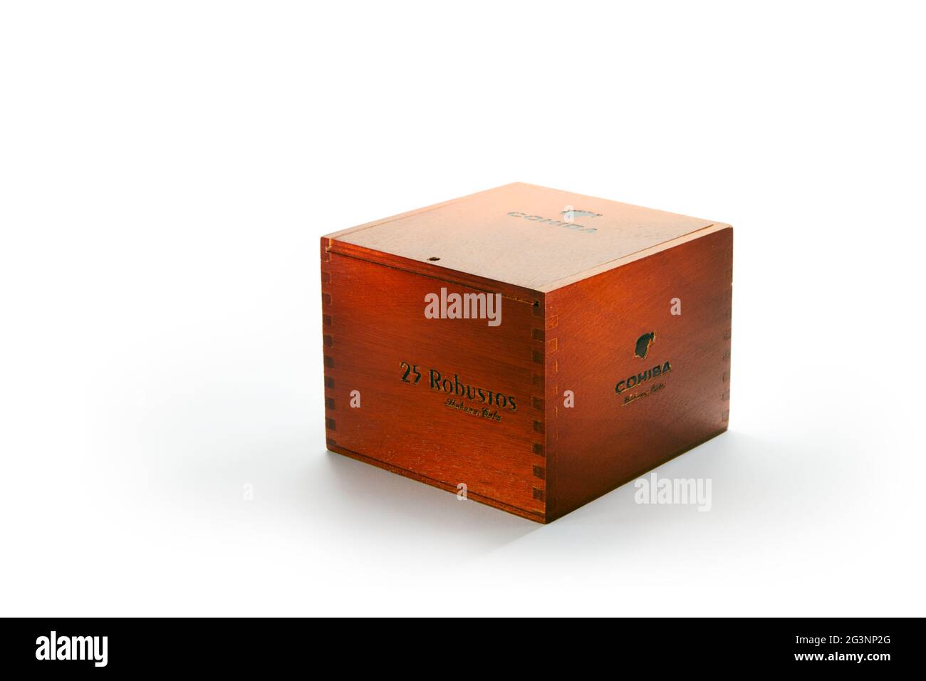cohiba Stock Photo