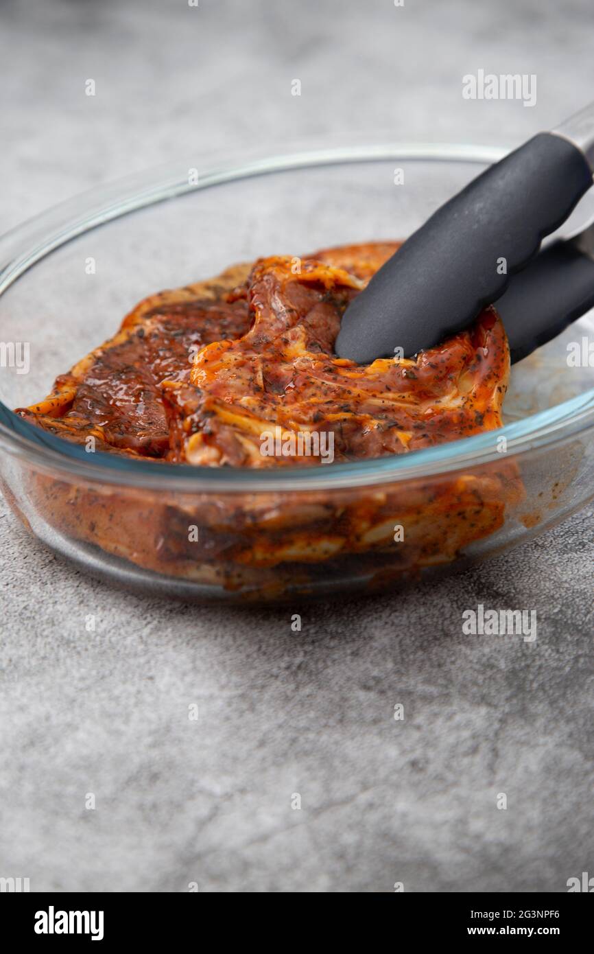 Flavor lamb chops hires stock photography and images Alamy