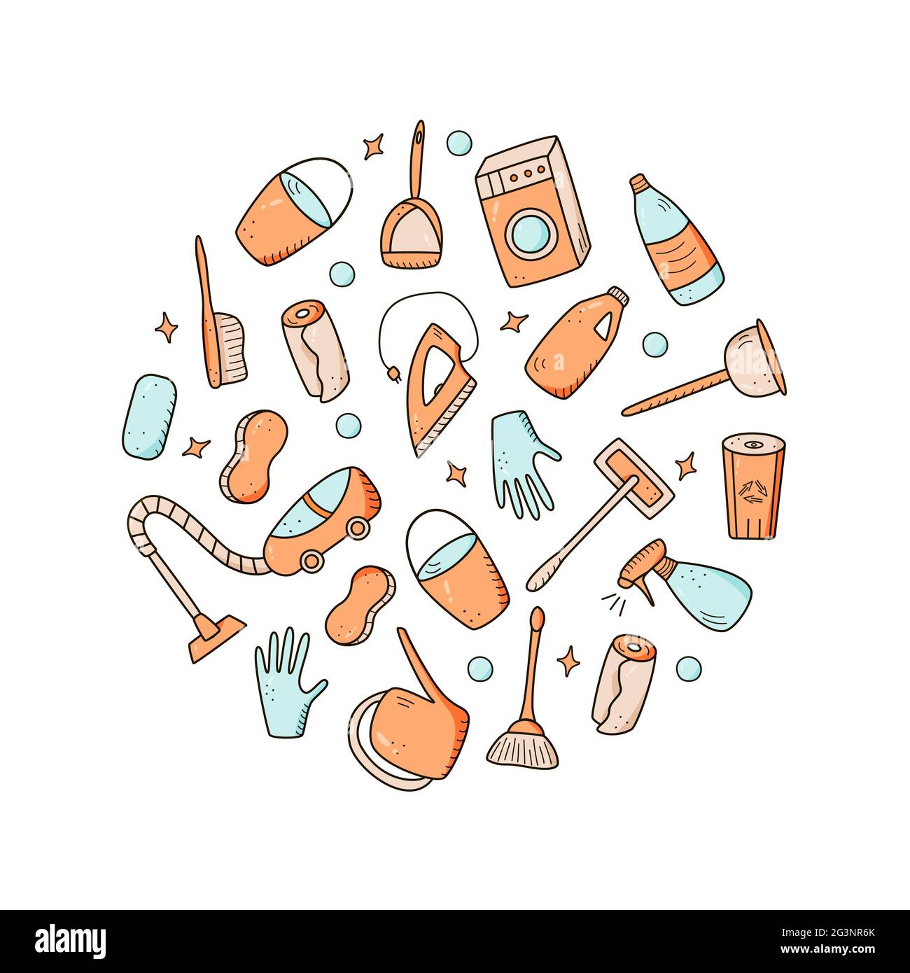 https://c8.alamy.com/comp/2G3NR6K/doodle-style-vector-cleaning-elements-a-set-of-drawings-of-cleaning-products-and-items-room-washing-kit-2G3NR6K.jpg