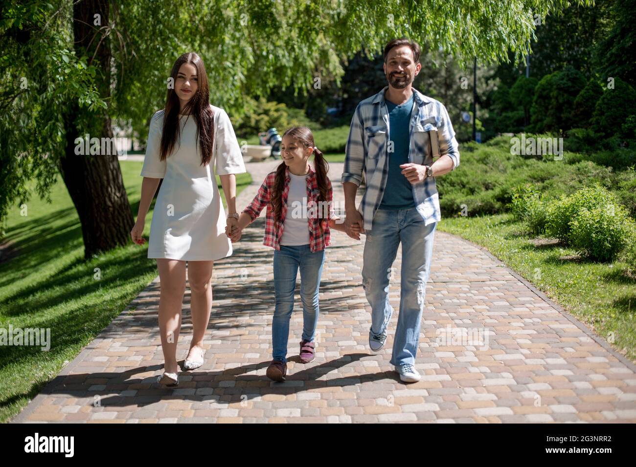 Happy family time father hi-res stock photography and images - Alamy