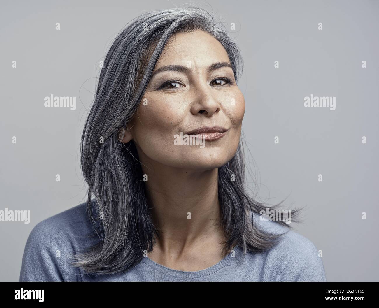 Mature asian women hi-res stock photography and images - Alamy