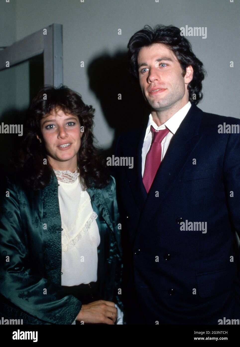 Debra Winger and John Travolta Circa 1980's Credit Ralph Dominguez