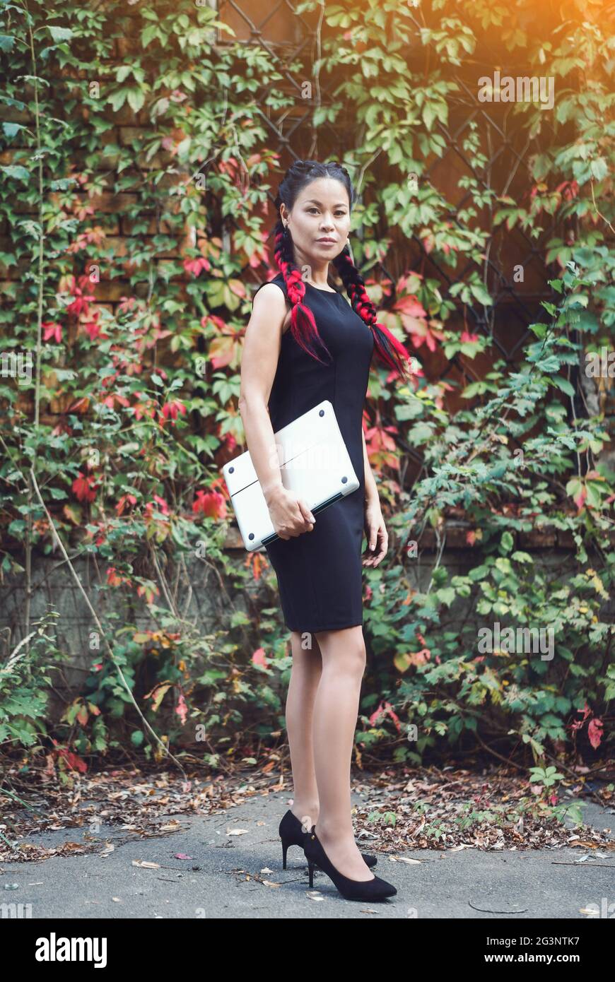 Beautiful mature asian woman hi-res stock photography and images - Alamy