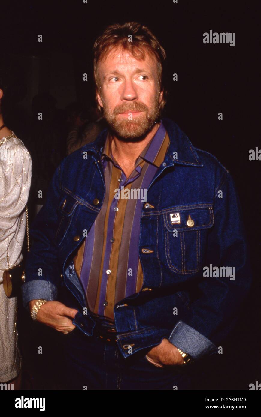 Chuck Norris Circa 1980's. Credit: Ralph Dominguez/MediaPunch Stock ...