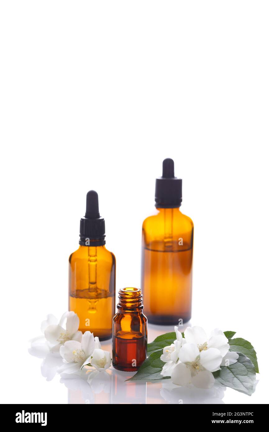 Jasmine Essential oil Stock Photo Alamy