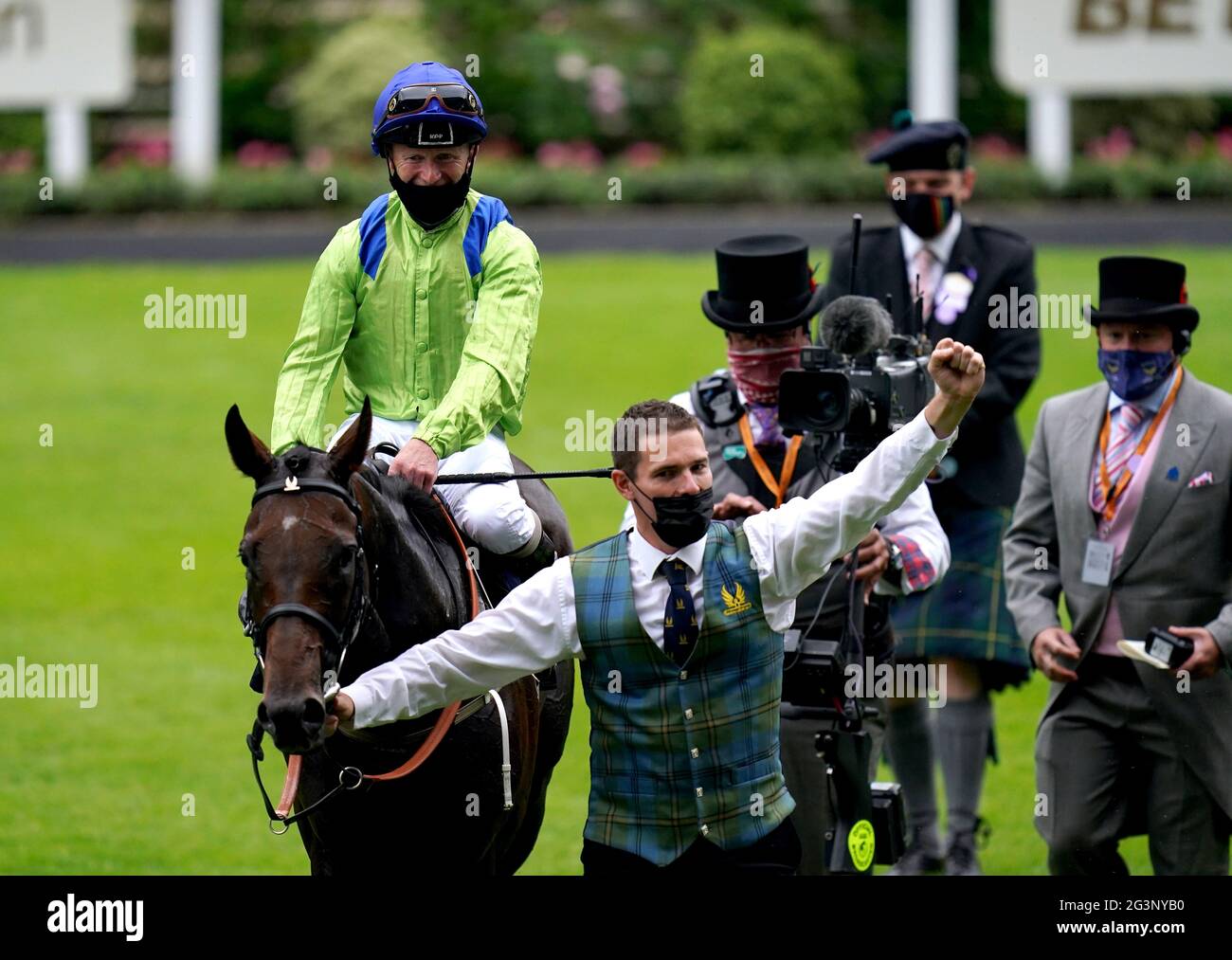 Royal ascot 2021 royal enclosure hi-res stock photography and images ...