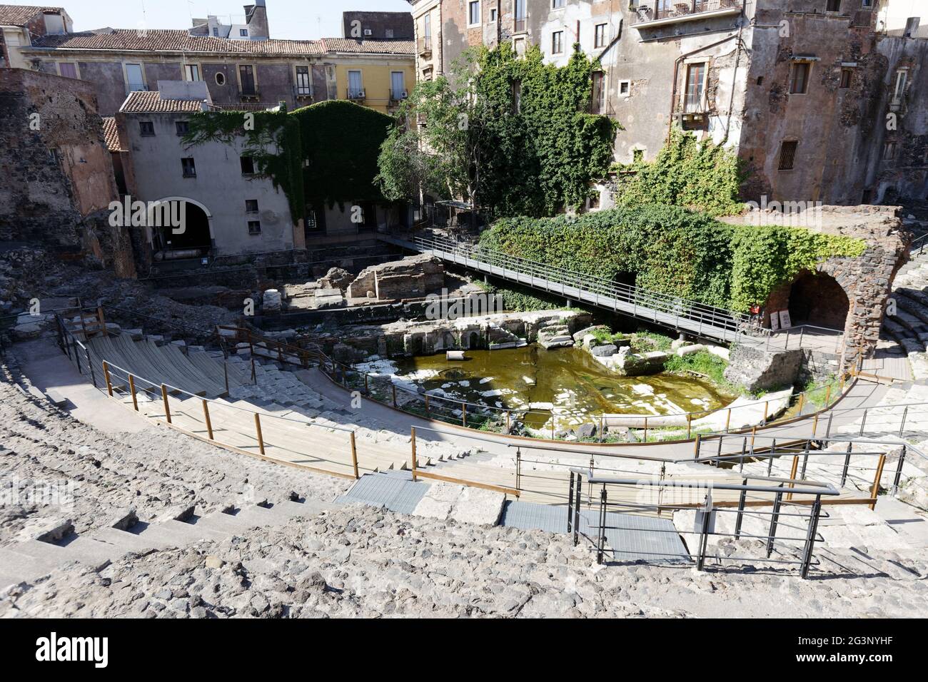 Teatro Greco Romano High Resolution Stock Photography and Images - Alamy
