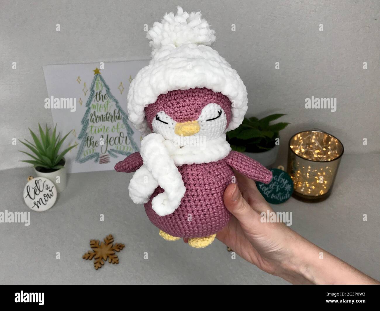 Handmade Crochet Animal Toy - Amigurumi 