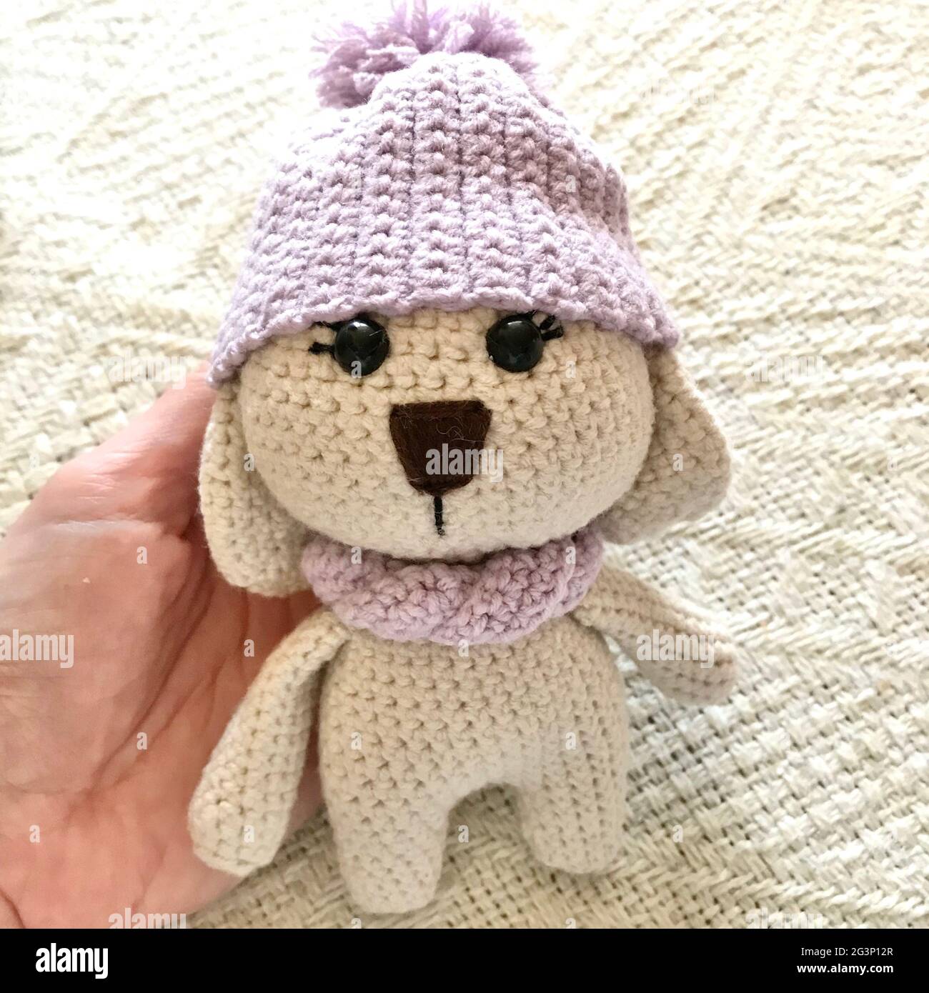 Handmade Crochet Animal Toy - Amigurumi 