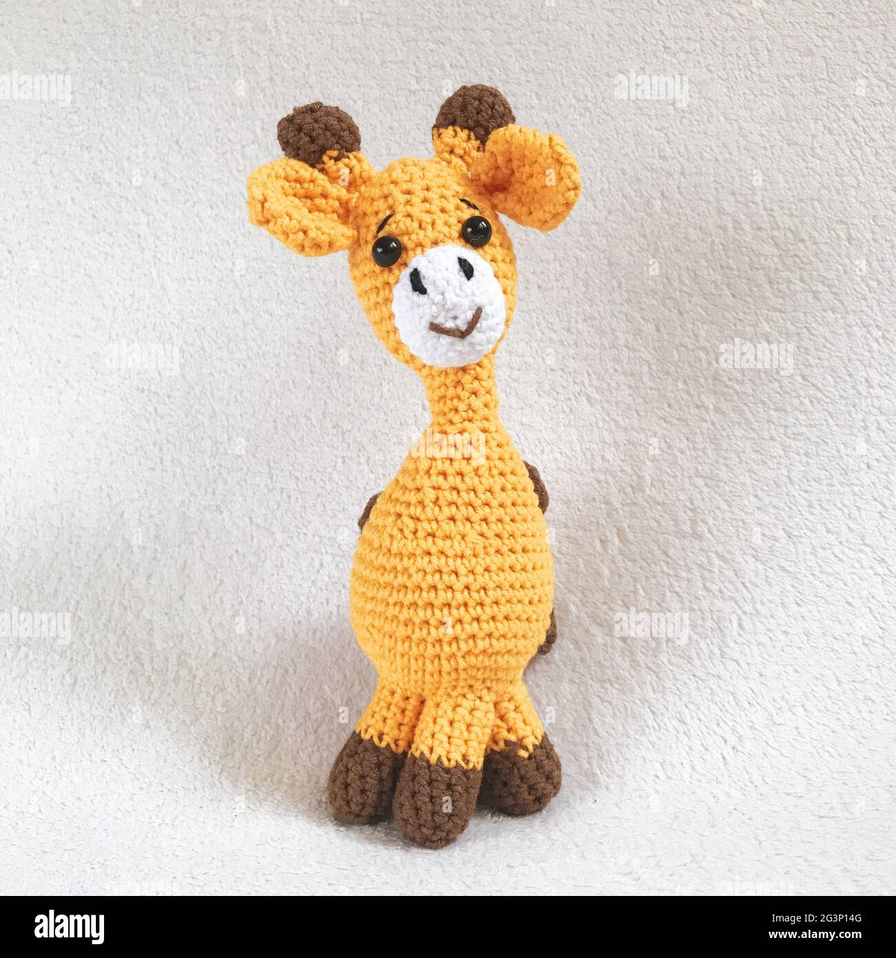 baby handmade soft toy baby toy. Giraffe Amigurumi crochet giraffe handmade soft toys