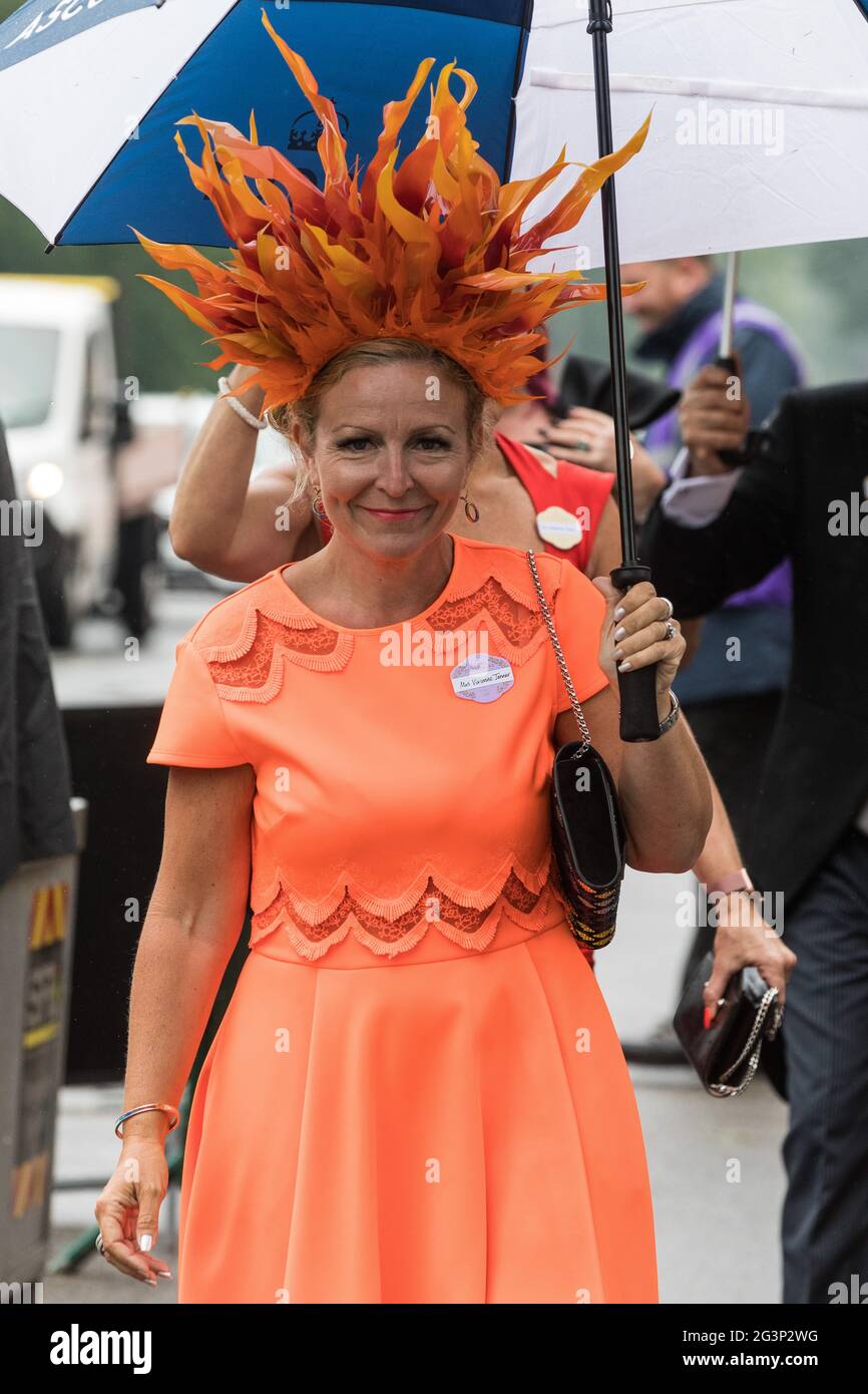Ascot, UK. 17th June, 2021. Milliner 