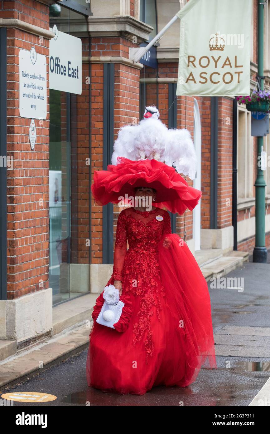red dress royal ascot Ascot Dressmaker Lookbook: Red Atlantis Outfit in Liverpool