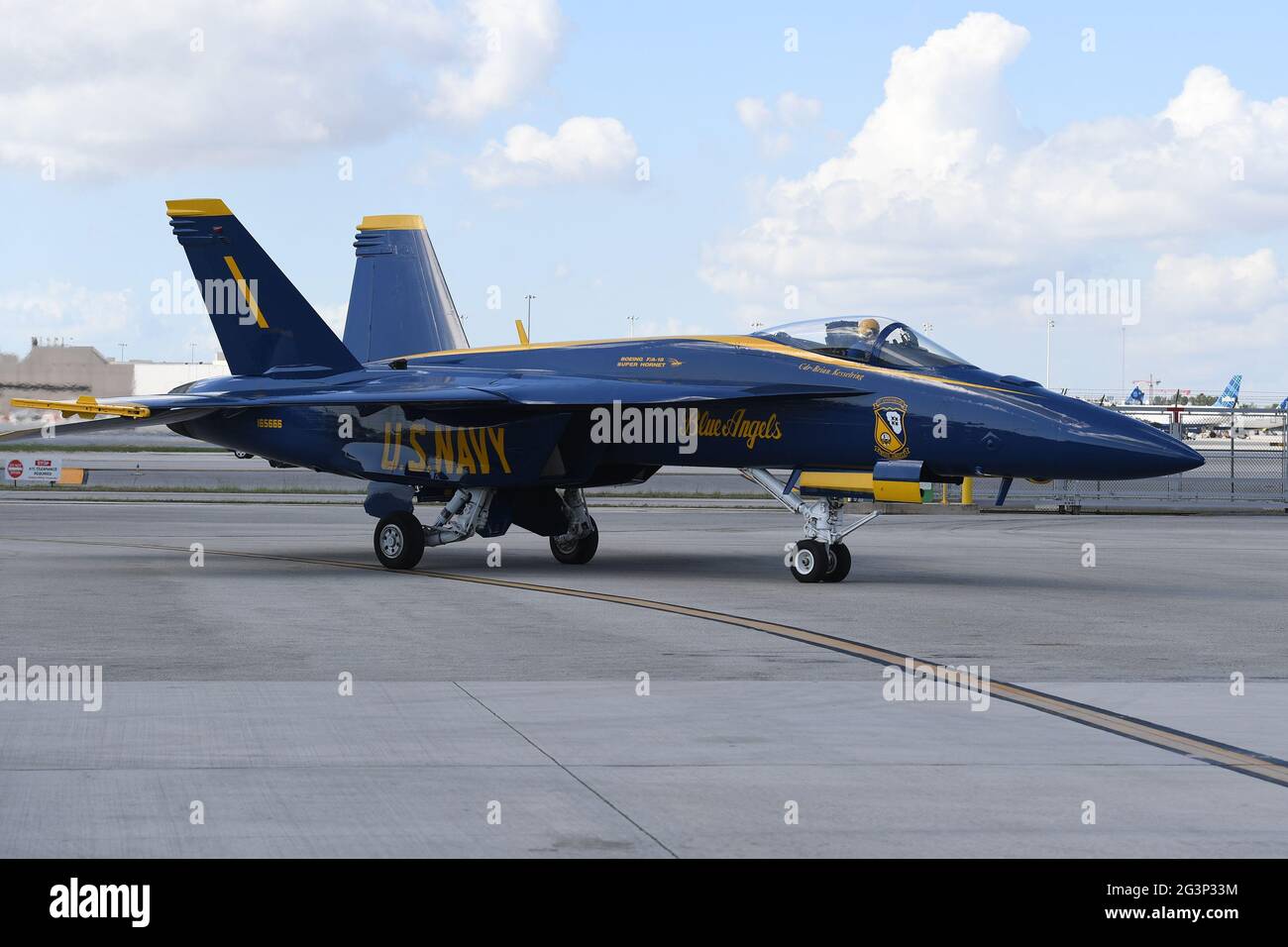 Fort Lauderdale FL 20210506 Press Day for the Fort Lauderdale Air Show at the Fort