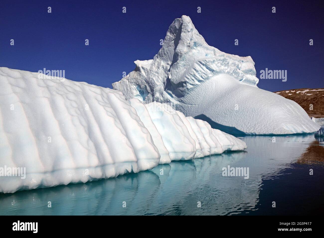 Blue giants Stock Photo