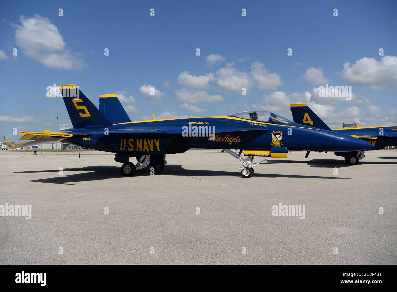 Fort Lauderdale FL 20210506 Press Day for the Fort Lauderdale Air Show at the Fort