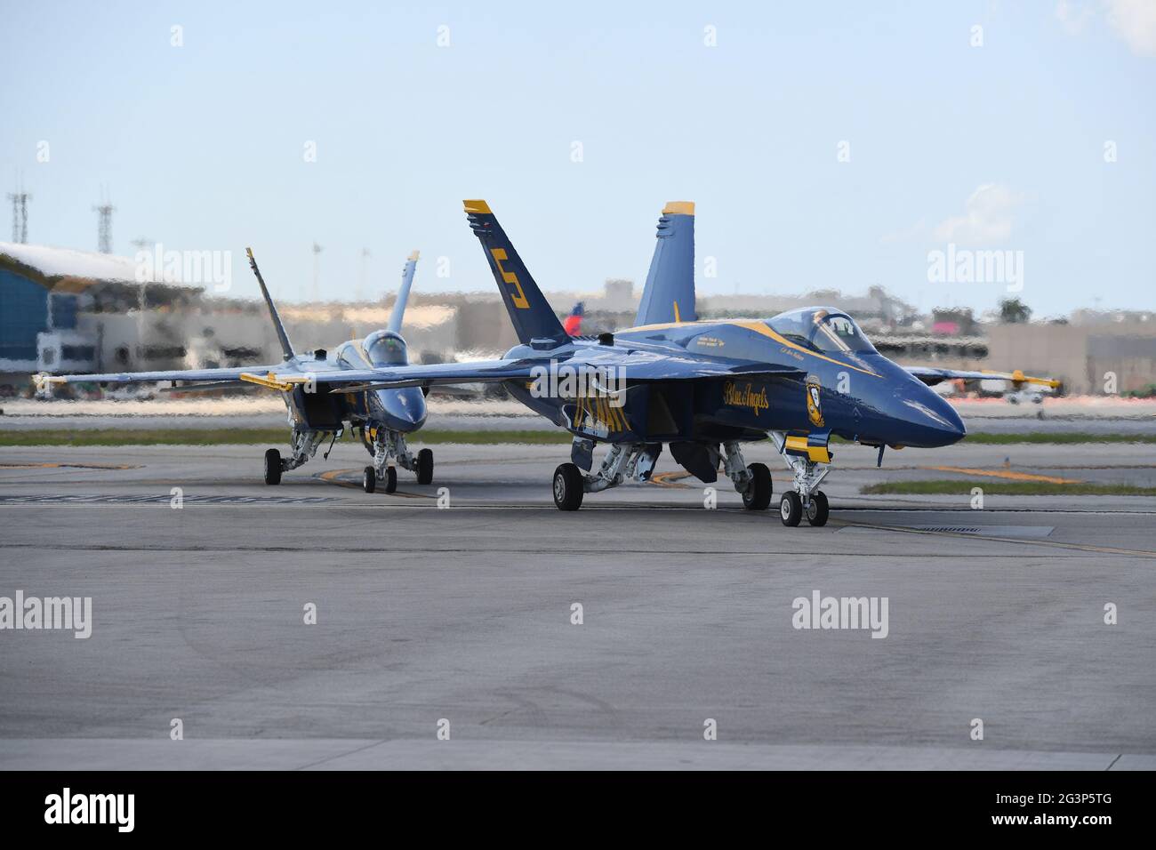 Fort Lauderdale FL 20210506 Press Day for the Fort Lauderdale Air Show at the Fort