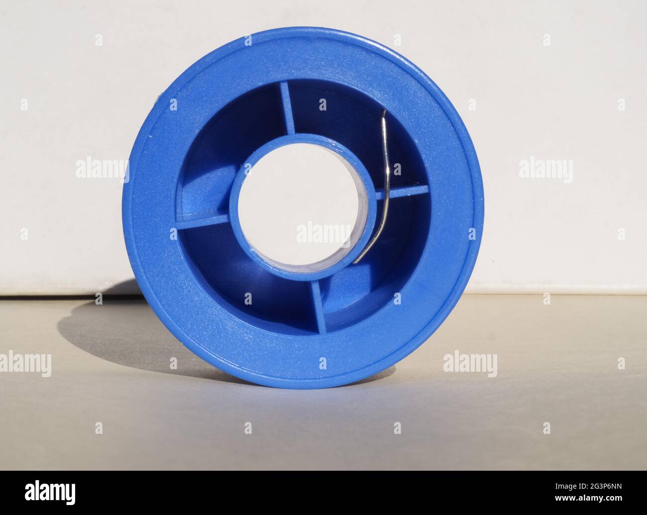 Solder wire spool Stock Photo Alamy