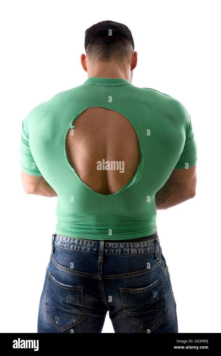 Ripped shirt sale