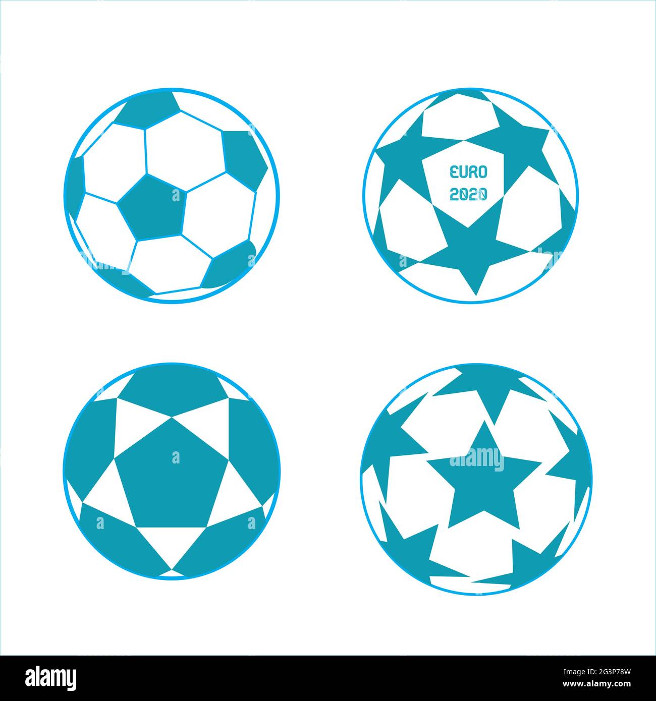 Uefa Texture Uefa euro logo 2021 Stock Vector Images - Alamy