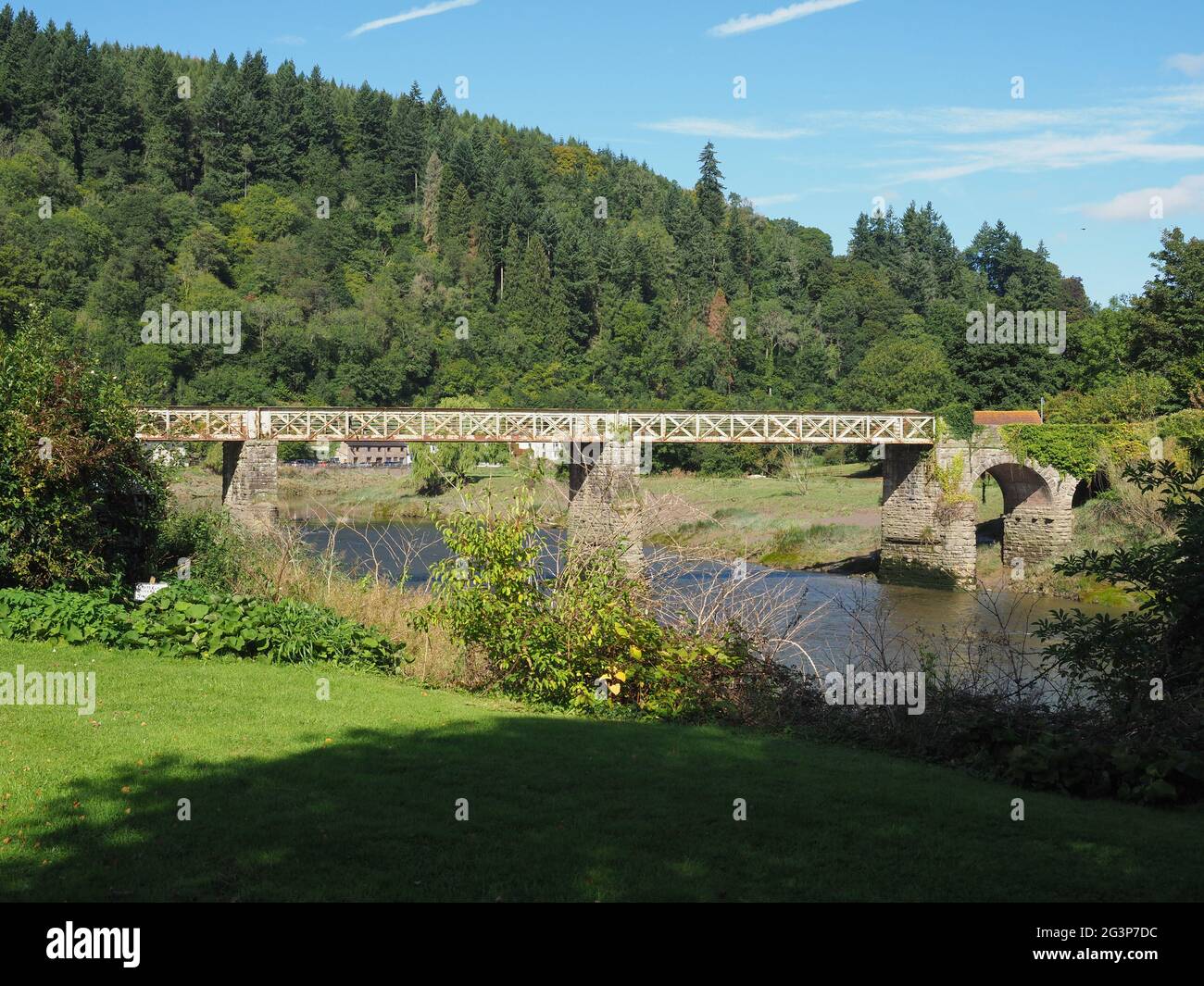 River Wye in Tintern Stock Photo - Alamy