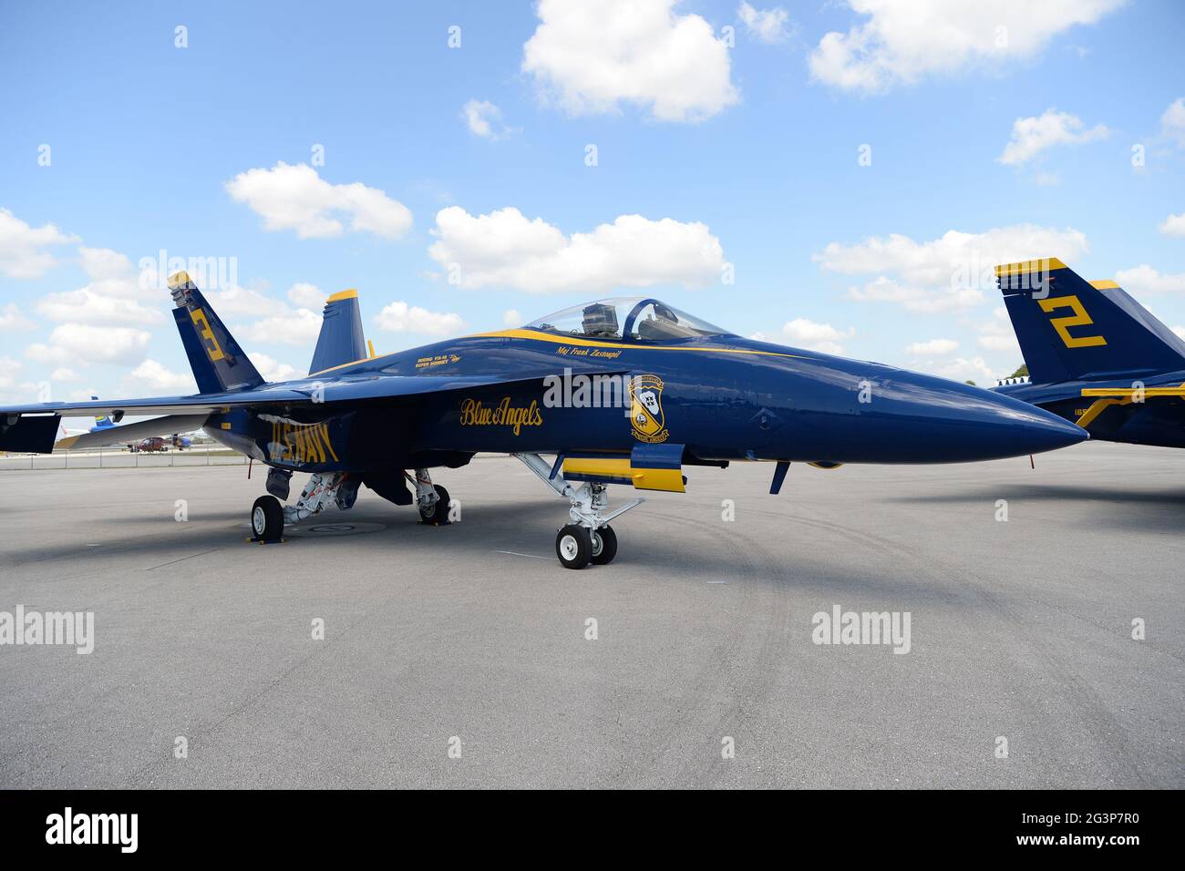 Fort Lauderdale FL 20210506 Press Day for the Fort Lauderdale Air Show at the Fort