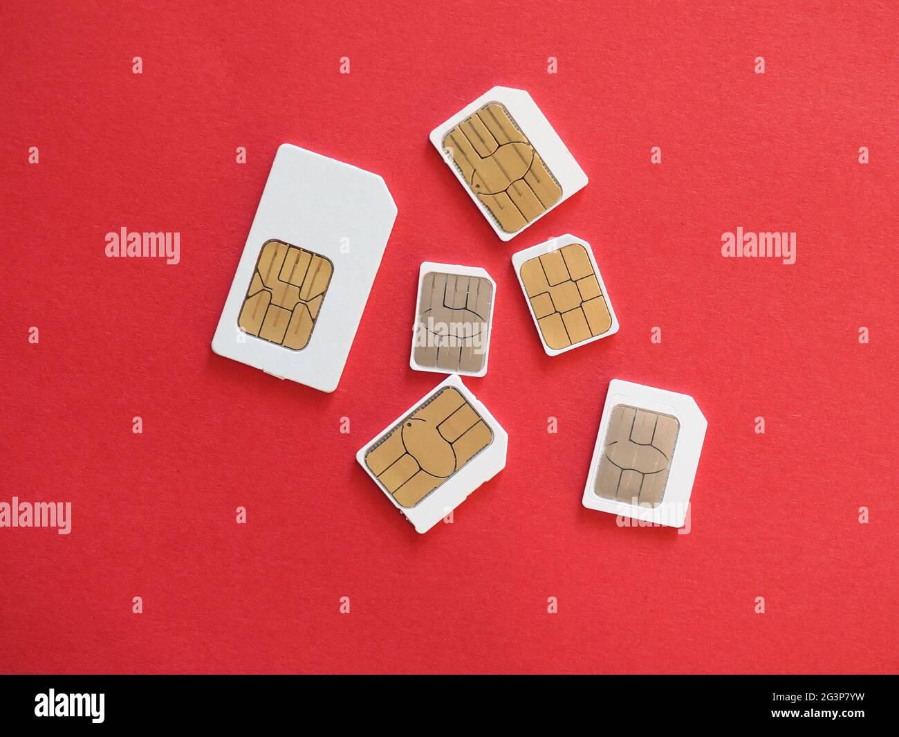 Mini micro and nano sim Stock Photo - Alamy