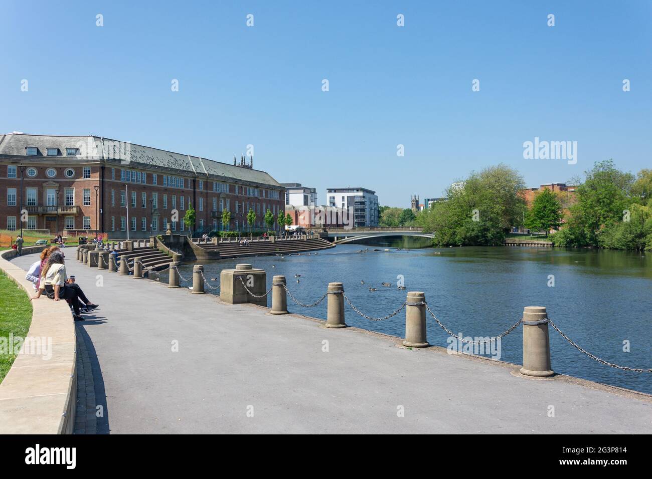 Derby river gardens hi-res stock photography and images - Alamy