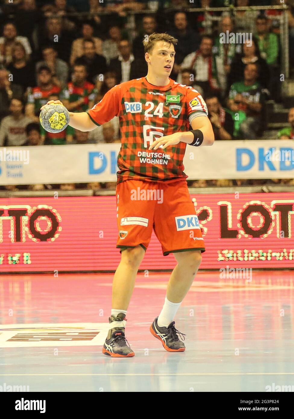 Frederik Simak (Füchse Berlin Stock Photo Alamy