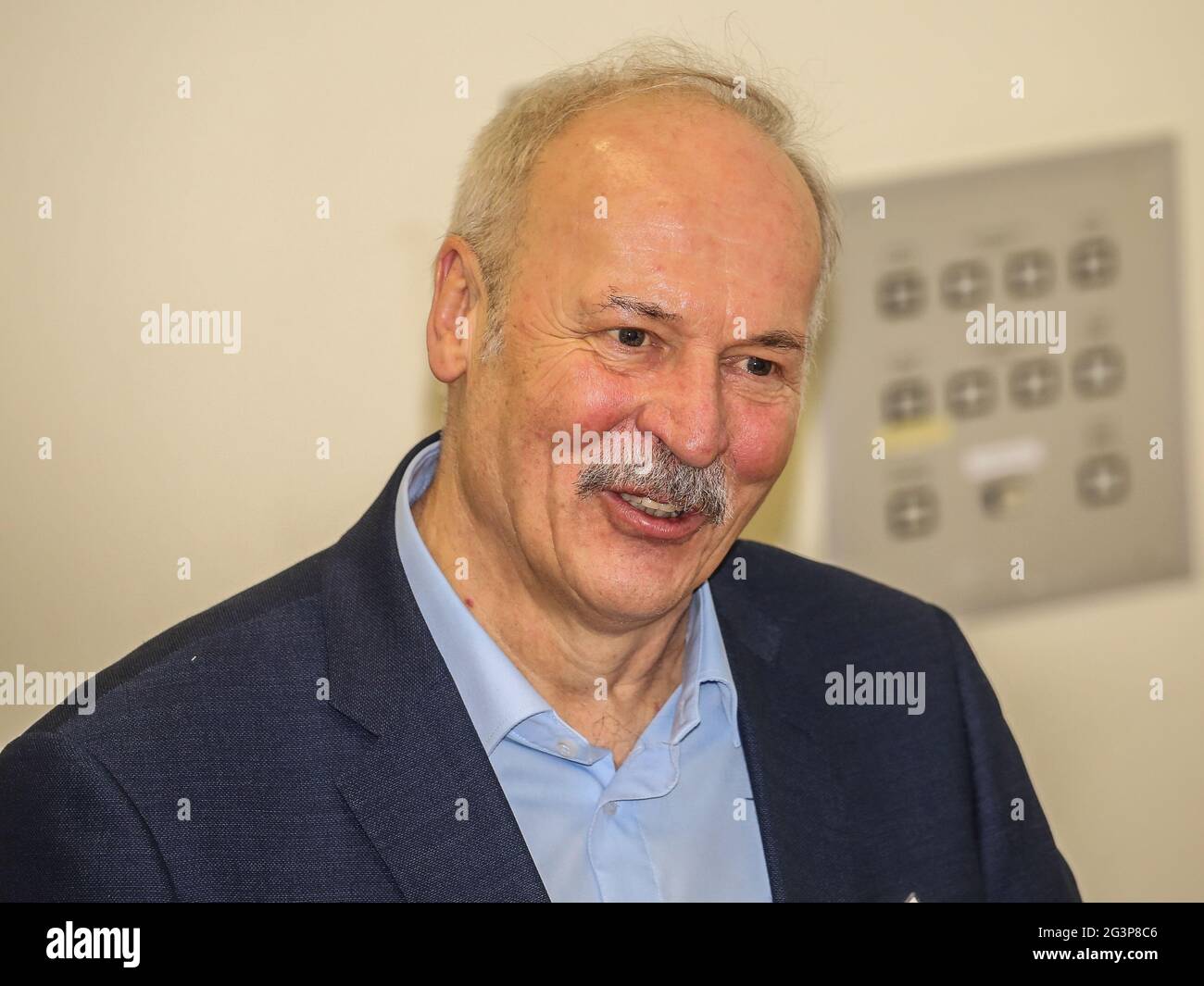 Klaus dr hi-res stock photography and images - Alamy