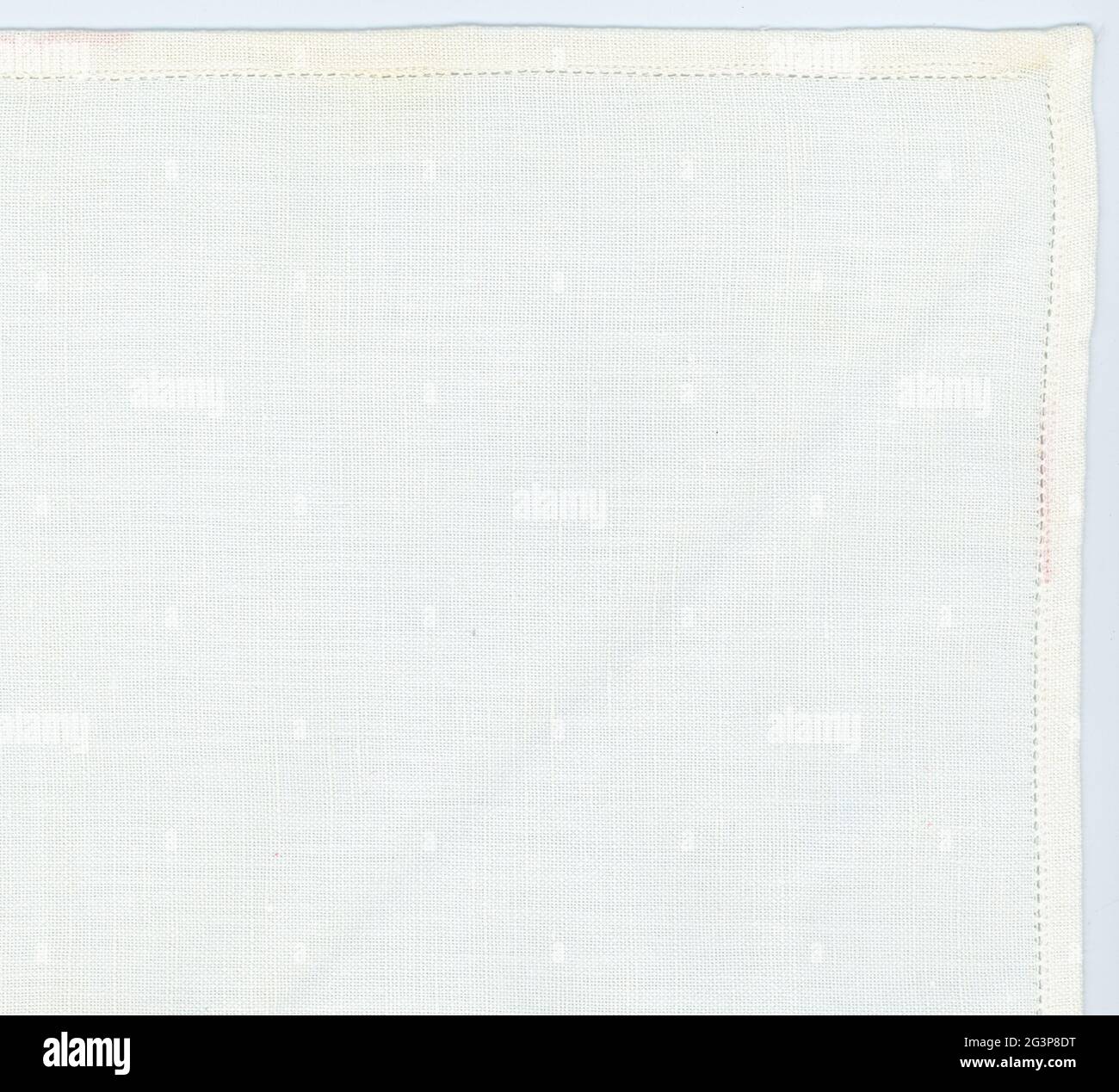 White cotton linen fabric texture background Stock Photo - Alamy