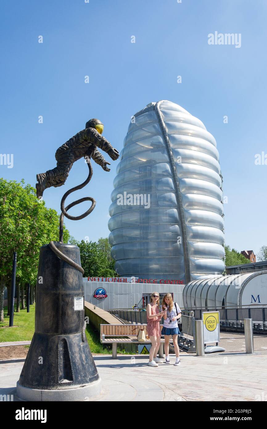 The National Space Centre, Exploration Drive, Belgrave, Leicester, Leicestershire, England, United Kingdom Stock Photo